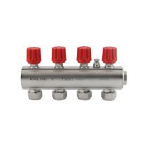 KALDE 11Lİ KENDİNDEN VANALI KOLLEKTÖR