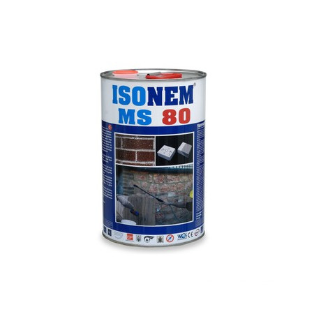 İSONEM MS80 ŞEFFAF TAŞ SIVI YALITIMI 3.5LT