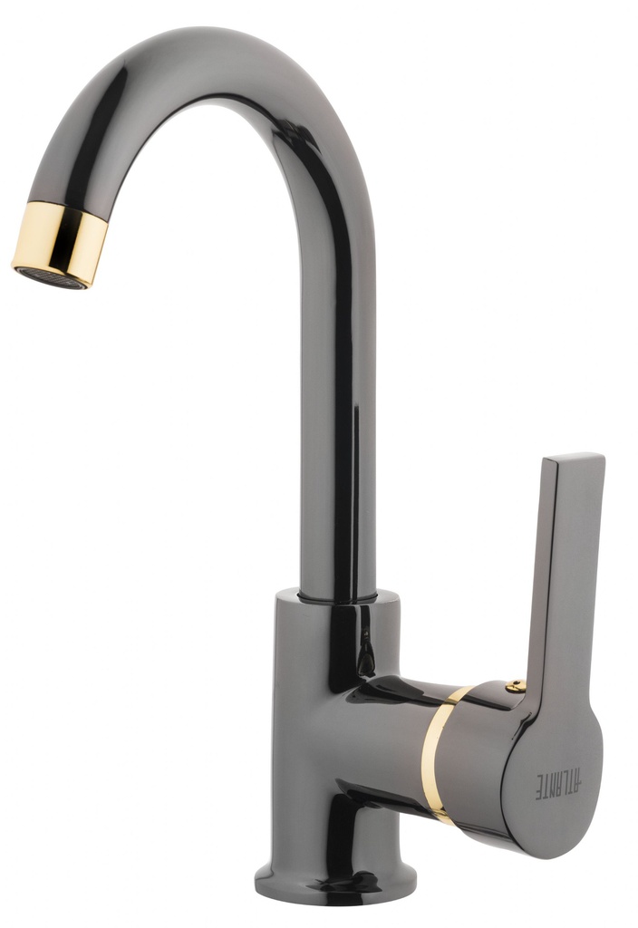 ATLANTE PALİZZİ LAVABO BATARYASI SİYAH