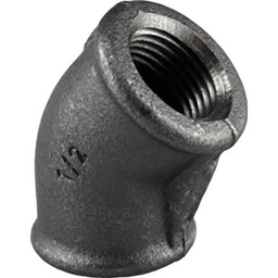 [TD11445] TRAKYA DÖKÜM 11/4&quot;X45 DİRSEK