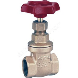 [ECA34ŞV] ECA 3/4&quot; ŞİBER VANA