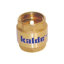 [K34DÇ] KALDE 3/4&quot; DİK ÇEKVALF